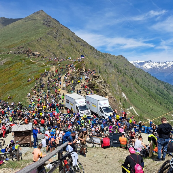Colle delle Finestre \u002D giro d\u0027Italia 2025