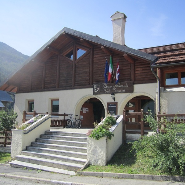 Sede e Centro visite Parco naturale  Val Troncea