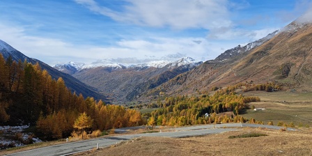 Strada Provinciale a Pian dell\u0027Alpe (Val Chisone)