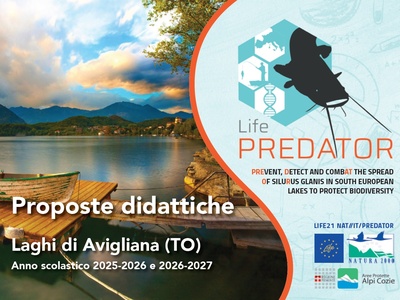 Copertina opuscolo didattico LIFE Predator