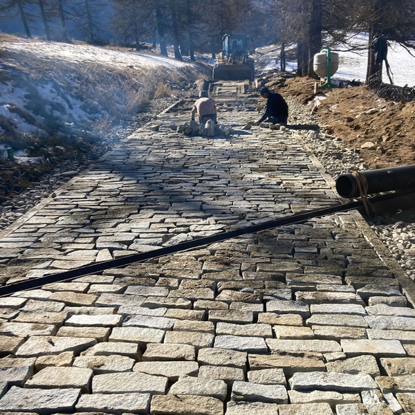 Interventi sulla Strada del Selleries