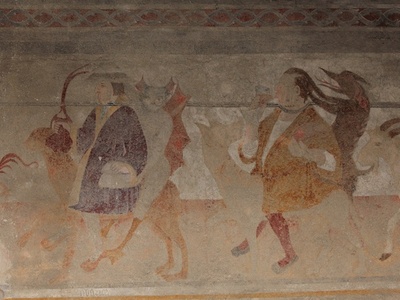Cavalcata dei Vizi, Chiesa Parrocchiale di Salbertrand