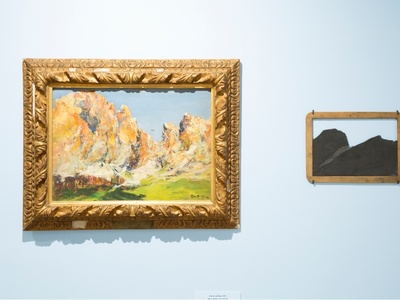 Jacopo Rinaldi et G.A. Levis, artistes en dialogue à un siècle de distance