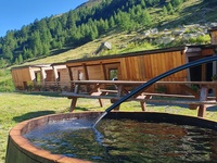 Managed bivouac Alpe Meys