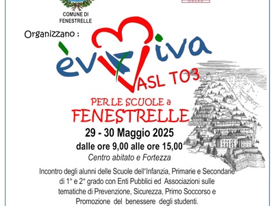 La locandina dell\u0027evento.