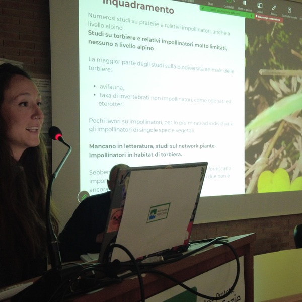 La presentazione di una ricercatrice dell\u0027Università di Torino.