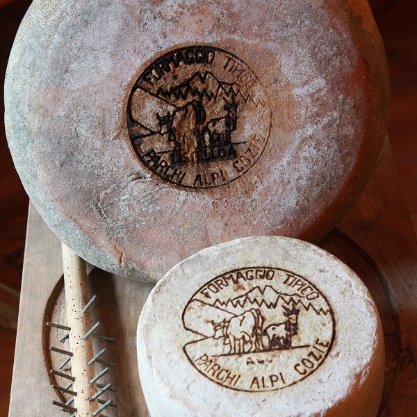 Formaggio Parchi Alpi Cozie