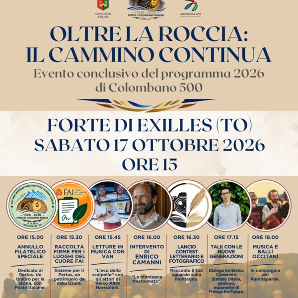 Colombano 500: evento conclusivo stagione 2026