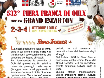 Fiera Franca di Oulx