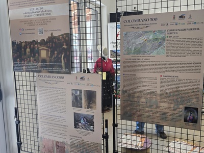Mostra Colombano 500 a Oulx