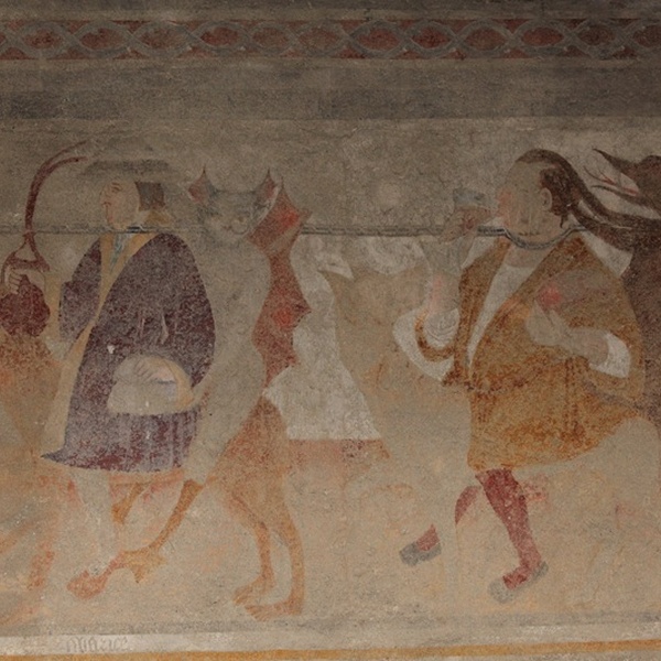 Cavalcata dei Vizi, Chiesa Parrocchiale di Salbertrand