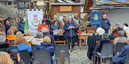 Commemorazione delle vittime della valanga del Beth