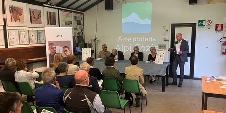 La conferenza stampa di presentazione.