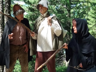 Berlicche e i misteri del Gran Bosco