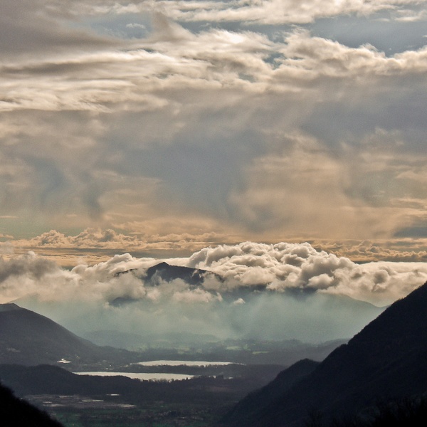 Storm on the Lakes of Avigliana.