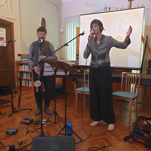 Marzia Rey e Flavio Giacchero