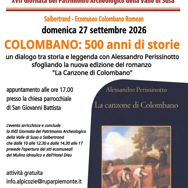 Locandina evento