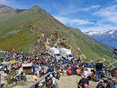 Colle delle Finestre \u002D giro d\u0027Italia 2025