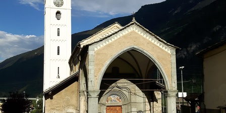 Chiesa parrocchiale di San Giovanni Battista \u002D Salbertrand
