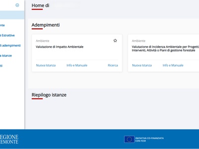 Screen home Scriva