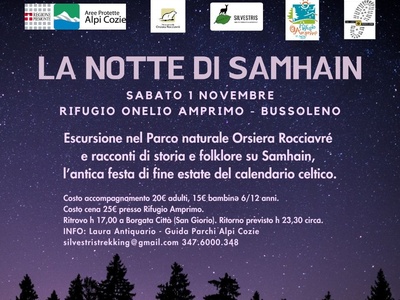 Locandina evento