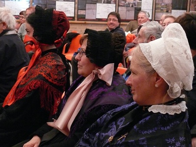 Traditional costumes of the Upper Susa Valley
