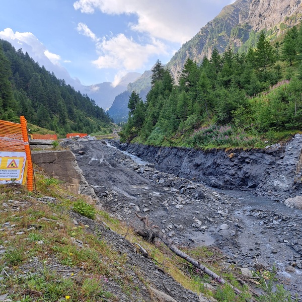 Cantiere Val Troncea