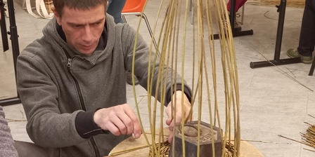 Basic basket weaving course