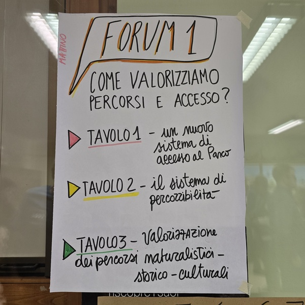 Uno dei due Forum tematici attivato