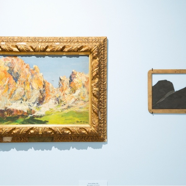 Jacopo Rinaldi et G.A. Levis, artistes en dialogue à un siècle de distance