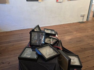 Messaggi silvani \u002D mostra d\u0027arte al Forte di Exilles