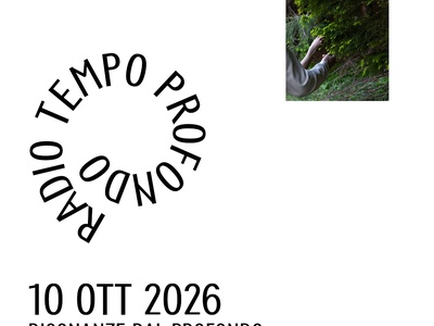 Locandina evento