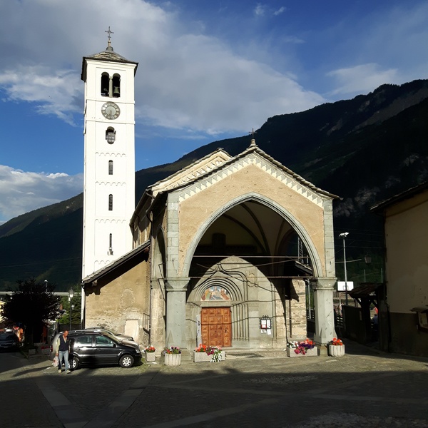 Chiesa parrocchiale di San Giovanni Battista \u002D Salbertrand
