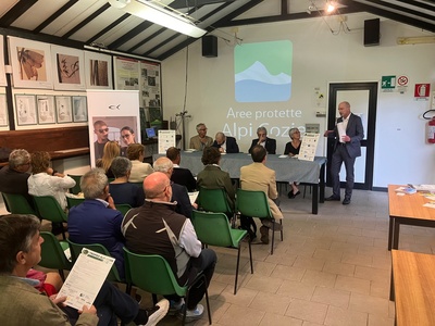 La conferenza stampa di presentazione.
