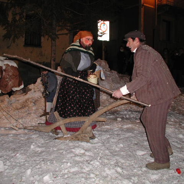 Salbertrand 2006 \u002D L\u0027aratura de la neige