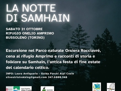 Locandina evento