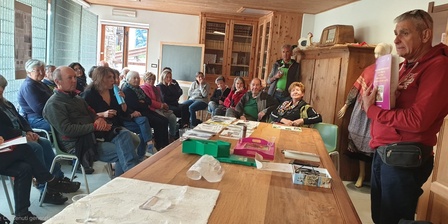 Meeting with the patoisan