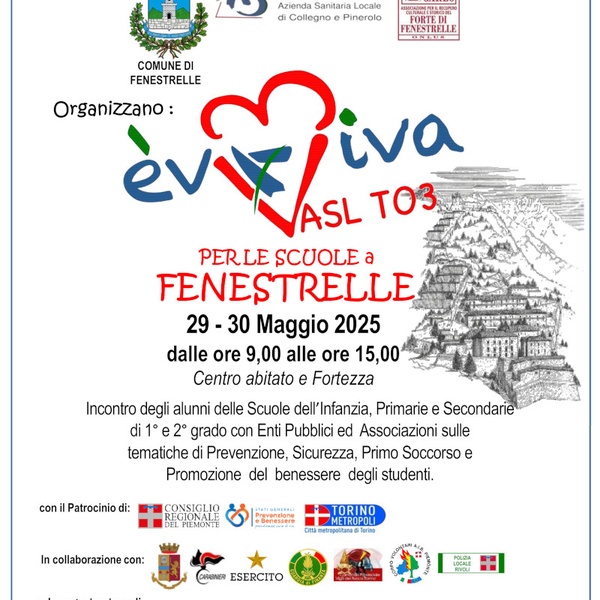 La locandina dell\u0027evento.