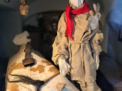 Hotel Dieu \u002D Carnevale di Salbertrand: plowing of the snow