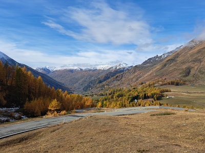 Strada Provinciale a Pian dell\u0027Alpe (Val Chisone)