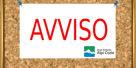 Avviso \u002D Aree protette Alpi Cozie