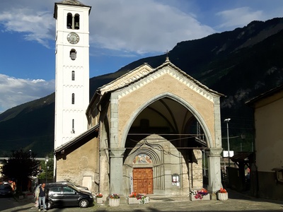 Chiesa parrocchiale di San Giovanni Battista \u002D Salbertrand