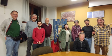 Il gruppo di lavoro a Villar Focchiardo