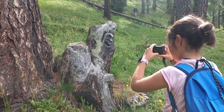Escursione nei Parchi Alpi Cozie