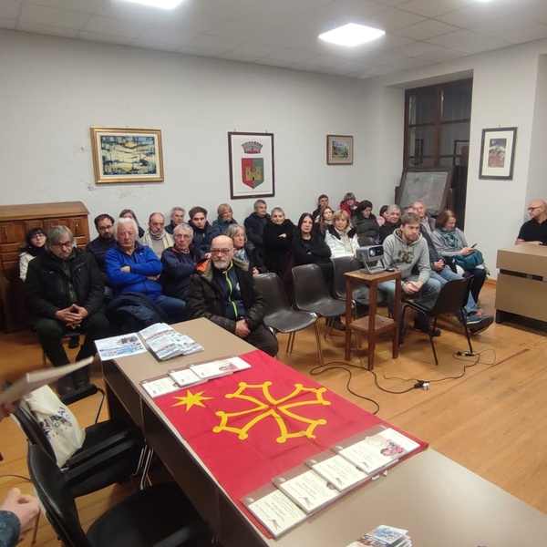 Meetings for the Occitan language in the Upper Susa Valley