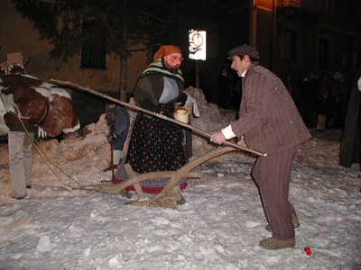 Salbertrand 2006 \u002D L\u0027aratura della neve