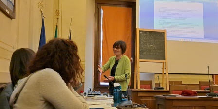 Lezione in francese con Agnes Dijaux