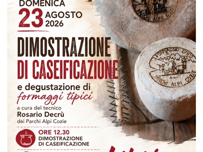 Caseificazione a Ferrera Moncenisio