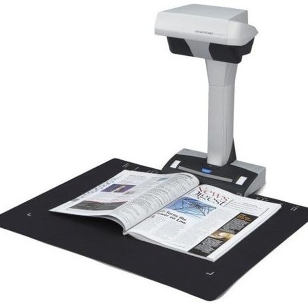 Lo scanner utilizzato per fotografare le piante essiccate.