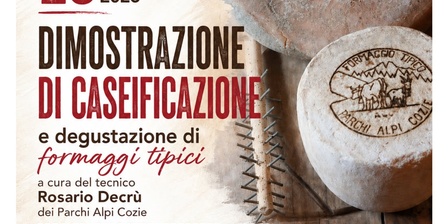 Caseificazione a Ferrera Moncenisio